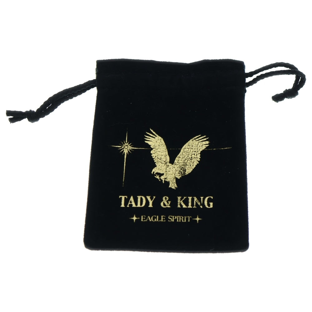 TADY & KING(タディアンドキング) イーグルフェイス GPローズ バングル ブレスレット シルバー/ゴールド