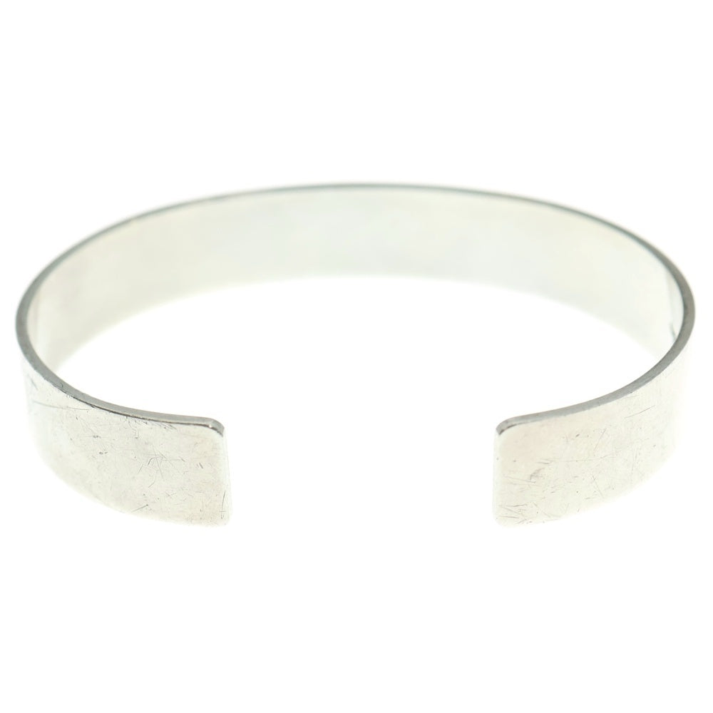 TADY & KING(タディアンドキング) 平打ちバングル GPロングホーン ブレスレット シルバー/ゴールド