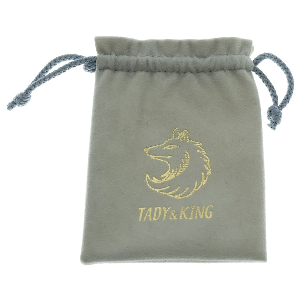 TADY & KING(タディアンドキング) 平打ちバングル GPロングホーン ブレスレット シルバー/ゴールド