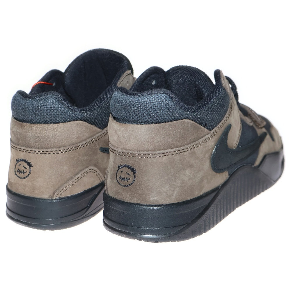 NIKE(ナイキ) ×TRAVIS SCOTT JORDAN JUMPMAN JACK TR トラヴィススコット ジャンプマンジャック ローカットスニーカー ブラウン/ブラック US9/27cm FZ8117-204