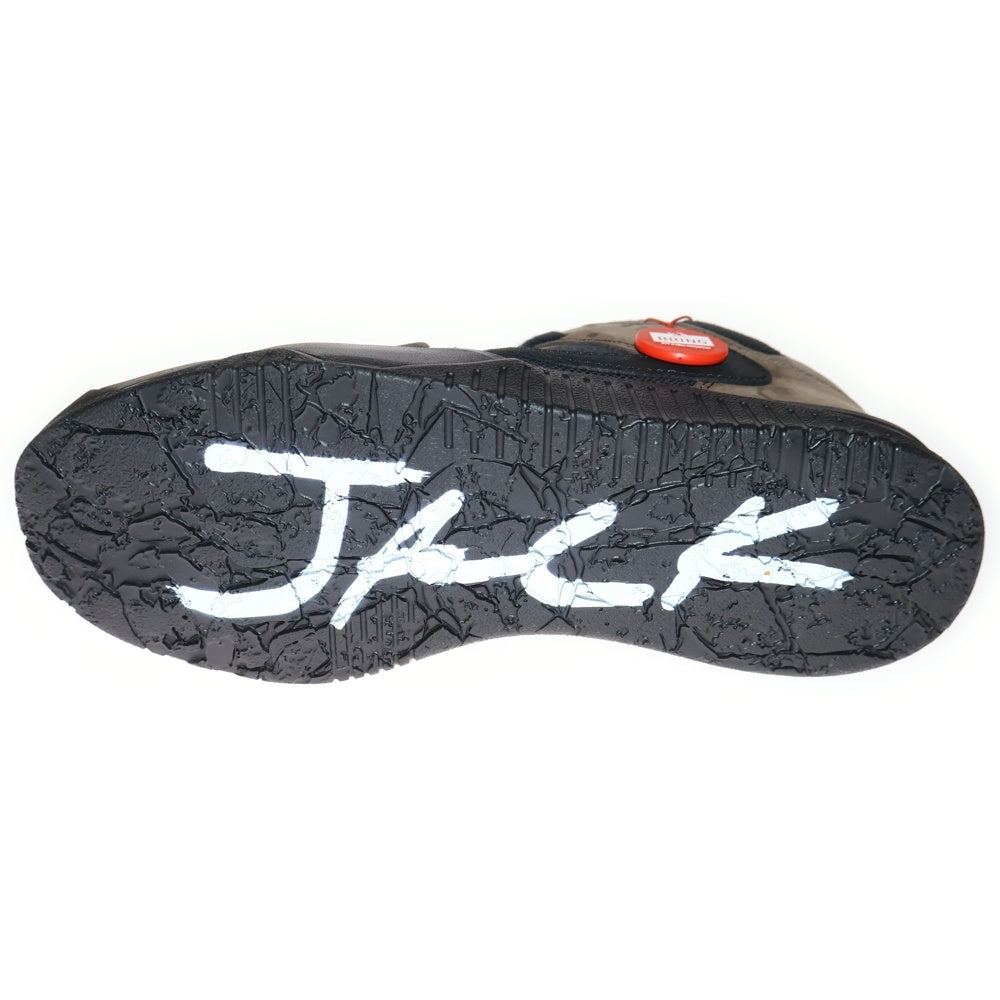 NIKE(ナイキ) ×TRAVIS SCOTT JORDAN JUMPMAN JACK TR トラヴィススコット ジャンプマンジャック ローカットスニーカー ブラウン/ブラック US9/27cm FZ8117-204