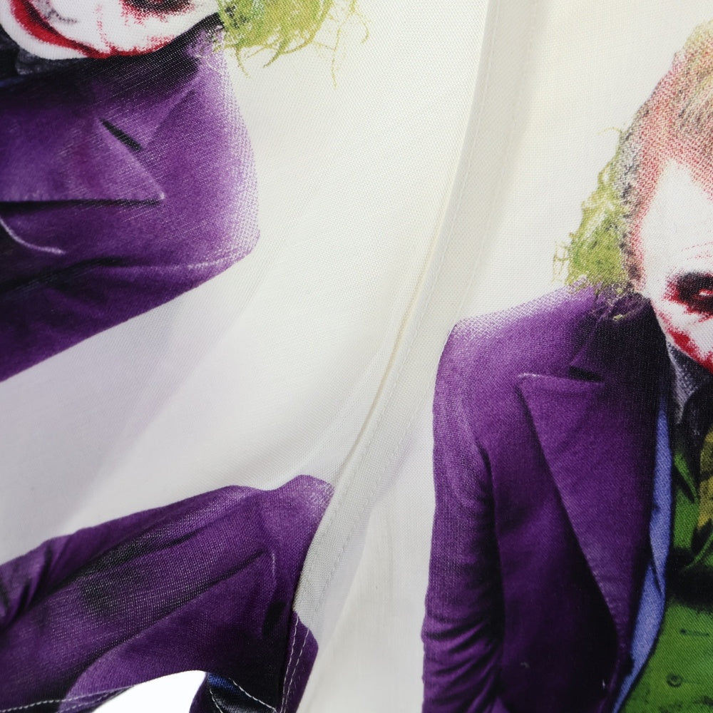 WACKO MARIA(ワコマリア) 25SS THE DARK KNIGHT TRILOGY / S/S HAWAIIAN SHIRT ダーク ナイト トリロジー オープンカラー 半袖シャツ ホワイト TDKT-WM-HI04