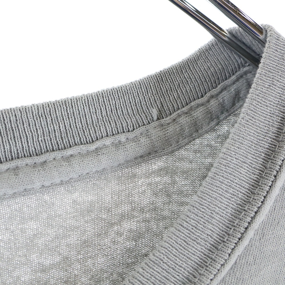 Cactus Jack(カクタスジャック) 21SS ×NEIGHBORHOOD ×ネイバーフッド 両面プリントデザイン クルーネック カットソー 半袖Tシャツ グレー