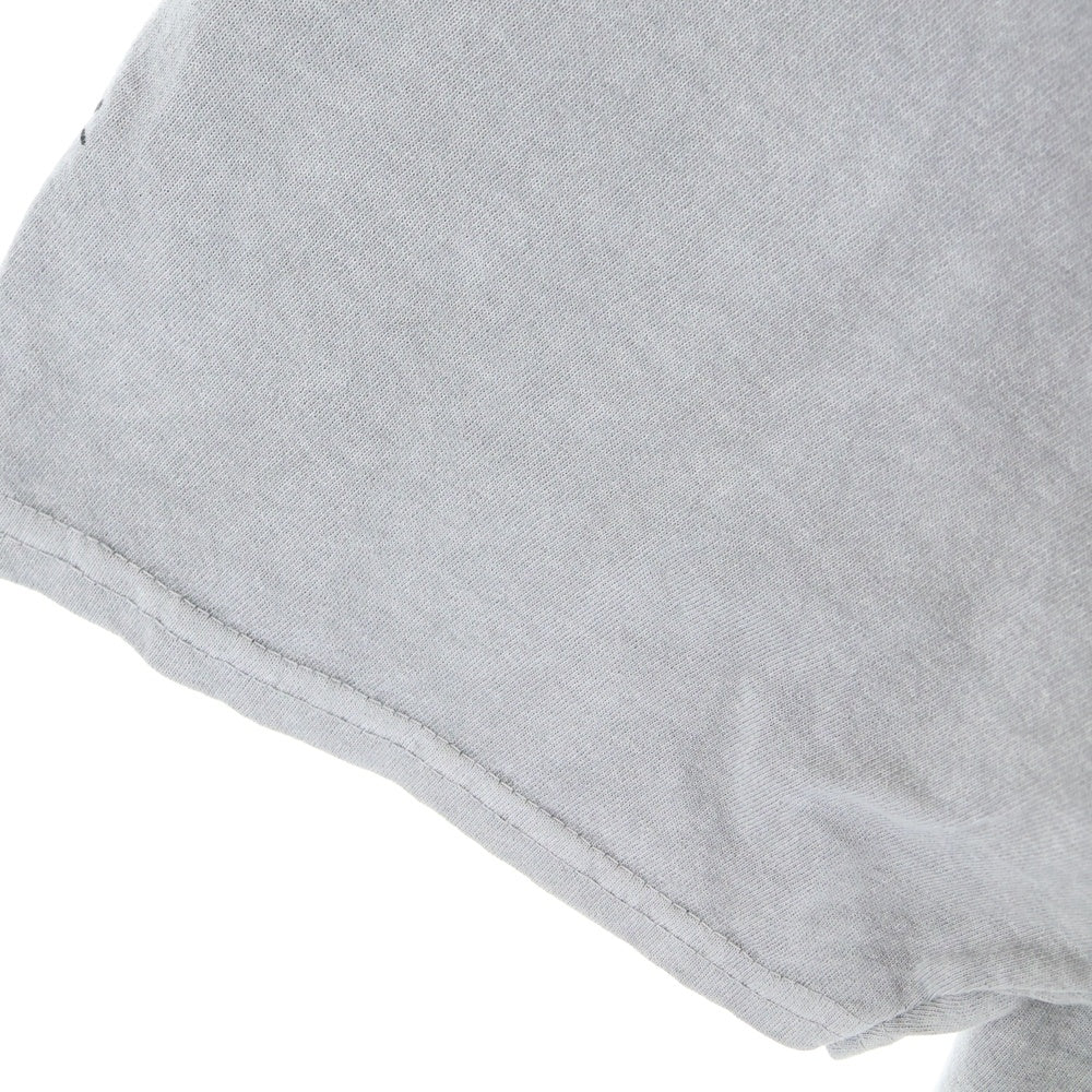 Cactus Jack(カクタスジャック) 21SS ×NEIGHBORHOOD ×ネイバーフッド 両面プリントデザイン クルーネック カットソー 半袖Tシャツ グレー