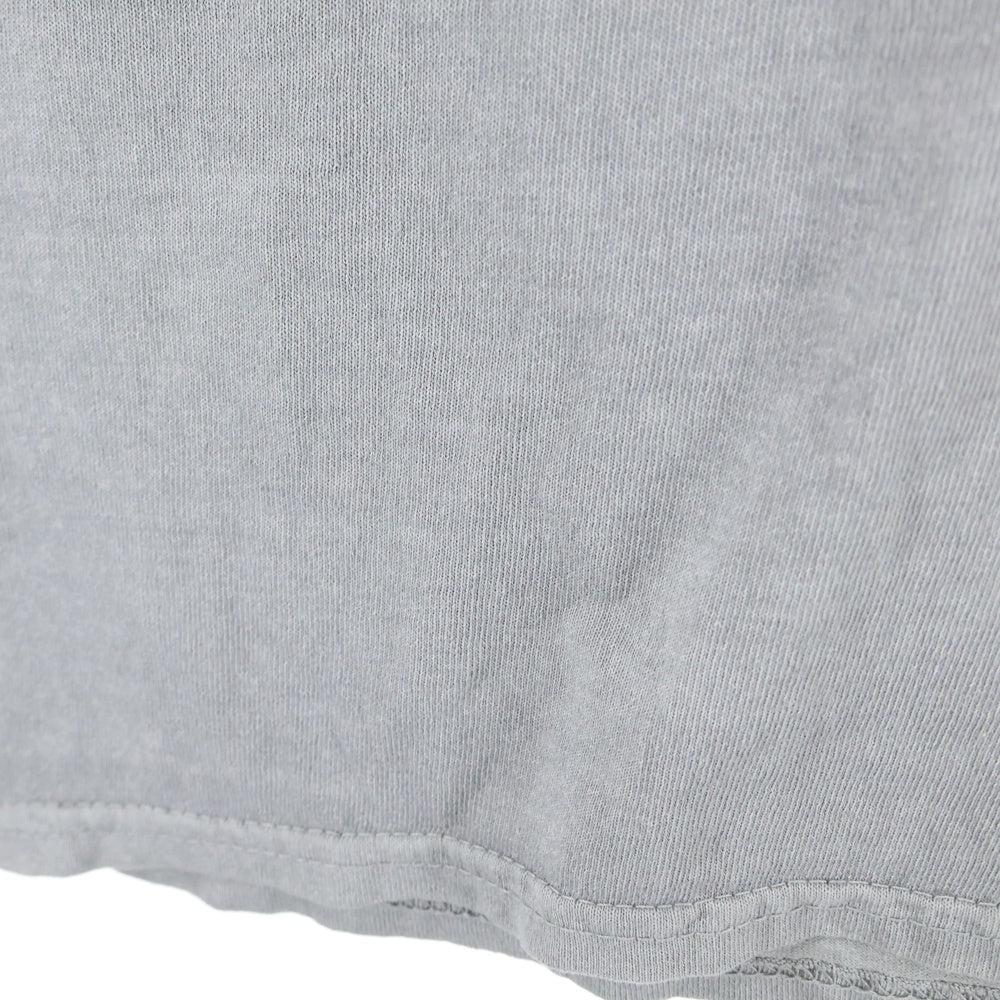 Cactus Jack(カクタスジャック) 21SS ×NEIGHBORHOOD ×ネイバーフッド 両面プリントデザイン クルーネック カットソー 半袖Tシャツ グレー