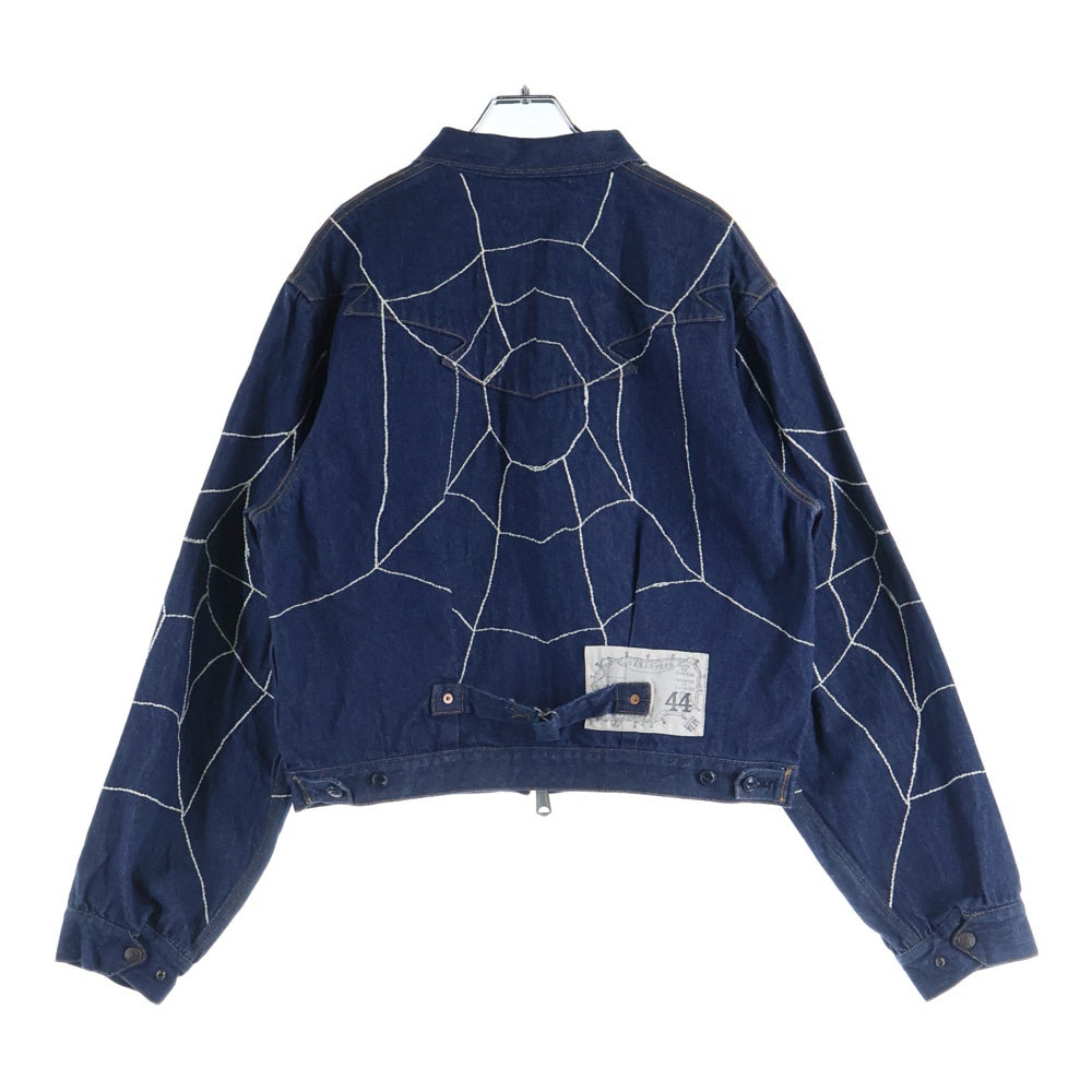 KAPITAL(キャピタル) 13oz Denim Thunderbird Blouson デニム サントドミンゴサンダーバード ブルゾン ジャケット インディゴ K2504LJ179