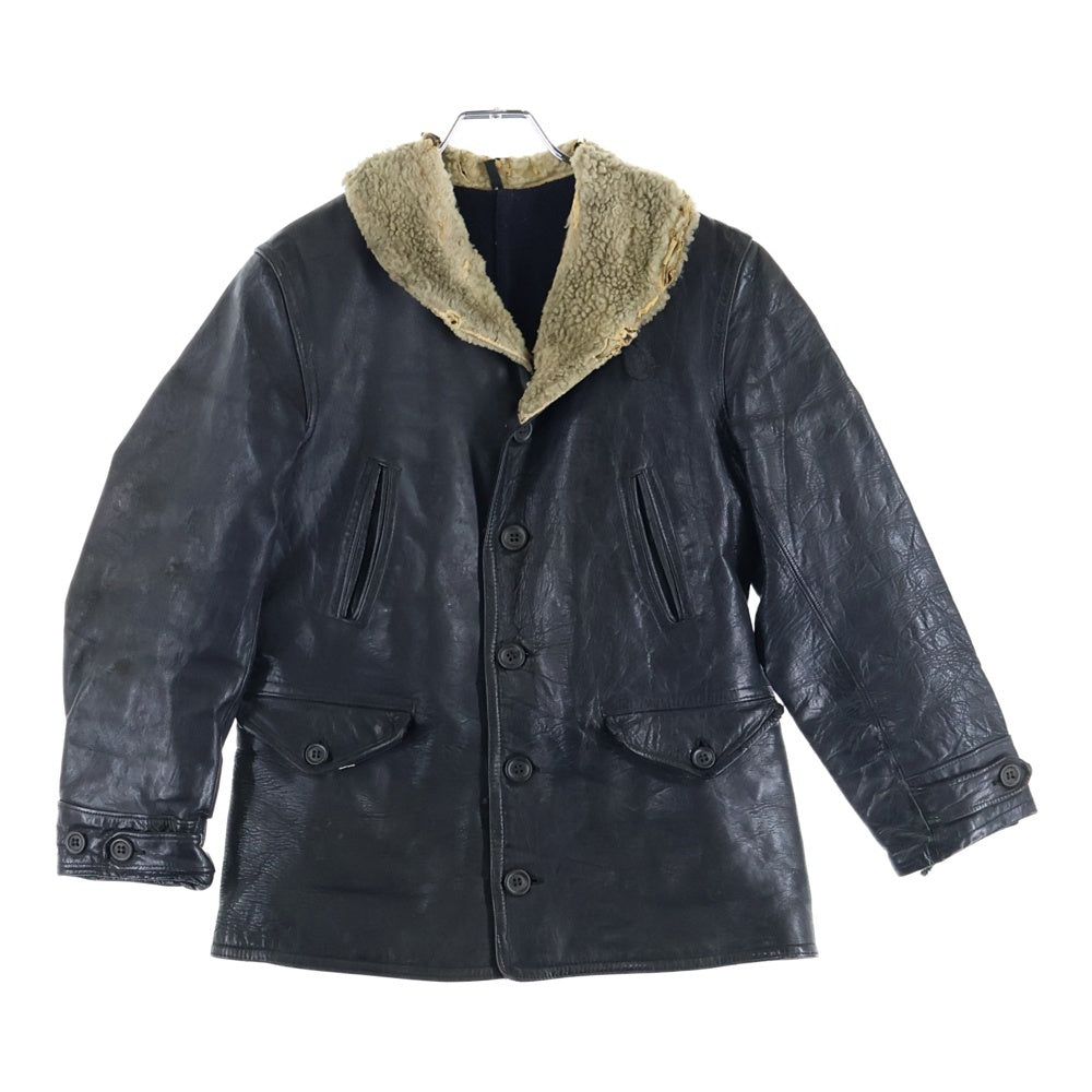 120% 30s VINTAGE Car Coat ホースハイド 120%様専用 30s VINTAGE Car Coat ホースハイド - メルカリ