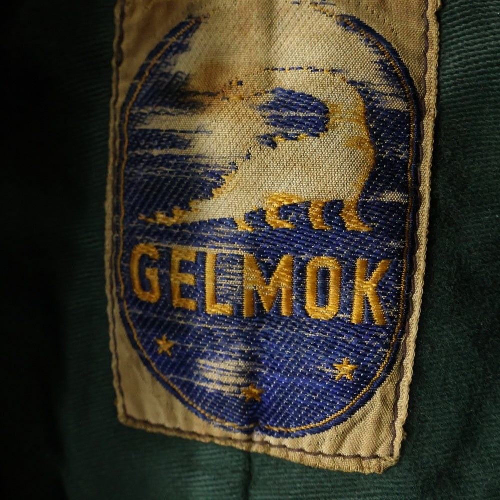 VINTAGE(ヴィンテージ) 30-40S VINTAGE ヴィンテージ ドイツ製 レザー モーターサイクル ダブルライダースジャケット ダークグリーン