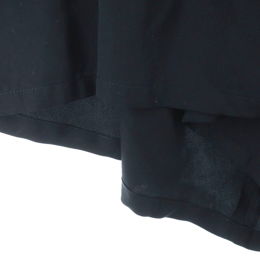 Ground Y(グラウンドワイ) テンセル ラップガウチョパンツ ブラック GN-P15-200