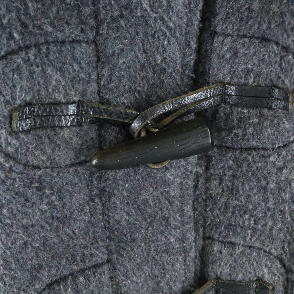 VINTAGE(ヴィンテージ) 60-70S VINTAGE GLOVERALL ヴィンテージ グローバーオール UK製 裏チェック柄 ダッフルコート グレー