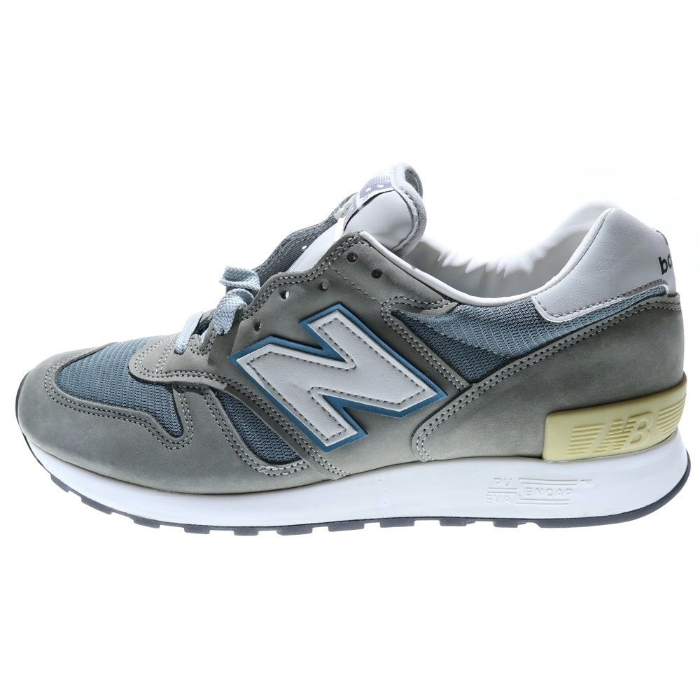 New Balance(ニューバランス) 【観賞用2010年製】 M1300JP USA製 スエード ビブラム社製アウトソール ローカットスニーカー グレー US7.5/25.5cm