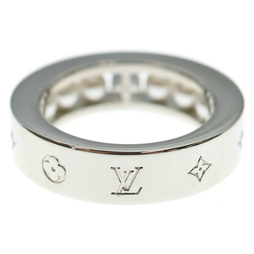 LOUIS VUITTON(ルイヴィトン) モノグラム パール リング シルバー M1550L TE0274