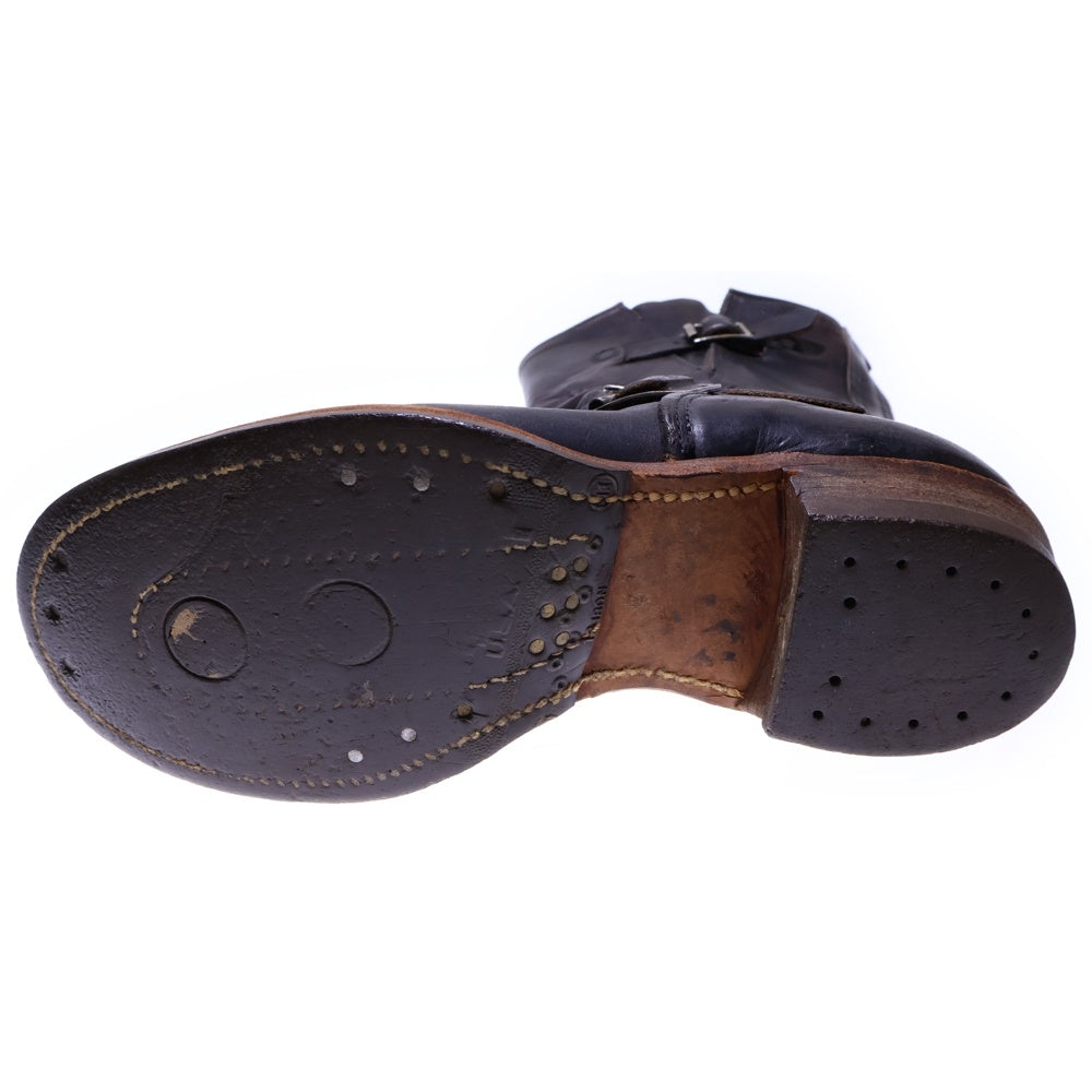 VINTAGE(ヴィンテージ) 40S VINTAGE PAIR-A-TROOPER ヴィンテージ ペアアトゥルーパー セパレートソール エンジニアブーツ ブラック