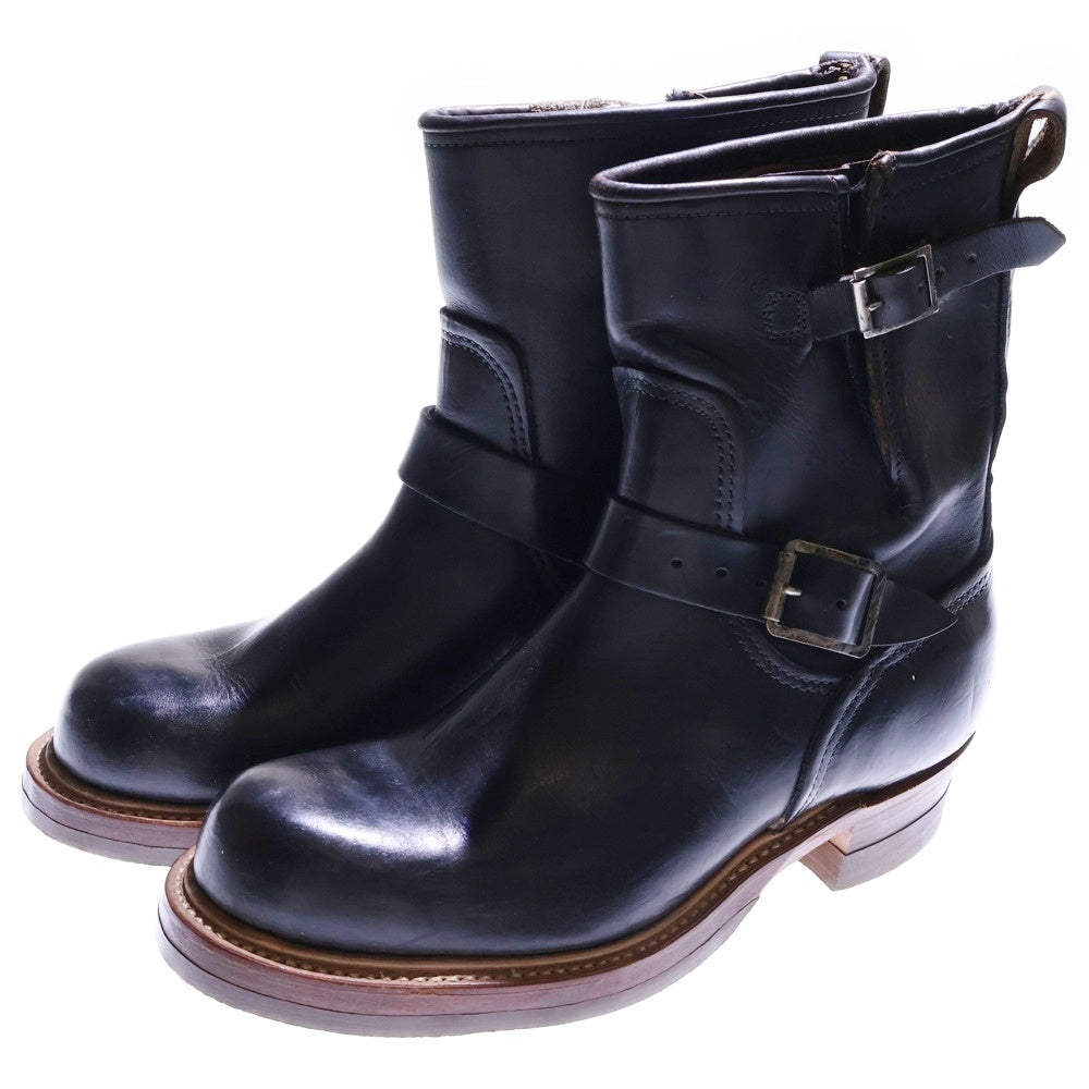 VINTAGE(ヴィンテージ) 40S VINTAGE PAIR-A-TROOPER ヴィンテージ ペアアトゥルーパー セパレートソール ショートエンジニアブーツ ブラック