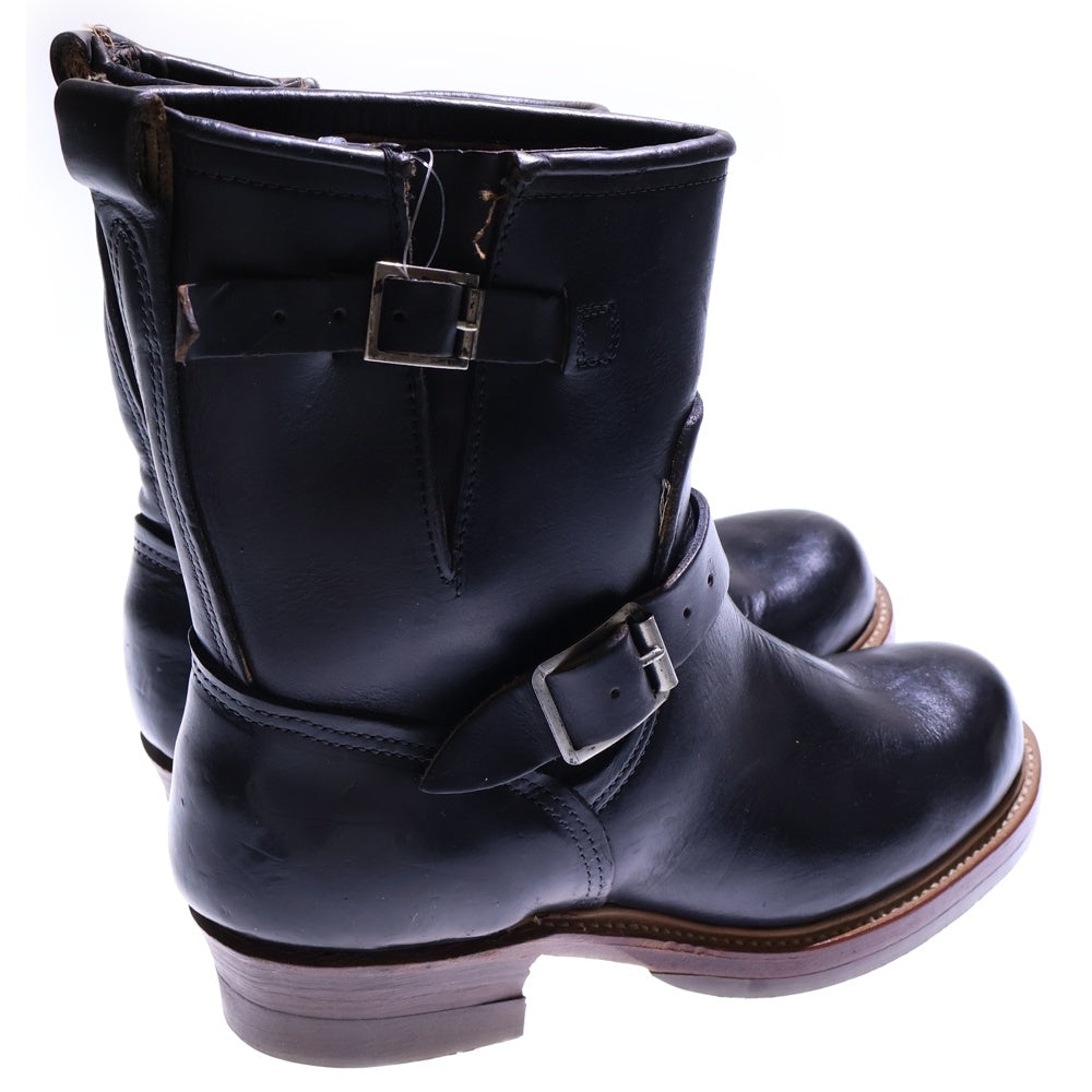 VINTAGE(ヴィンテージ) 40S VINTAGE PAIR-A-TROOPER ヴィンテージ ペアアトゥルーパー セパレートソール ショートエンジニアブーツ ブラック