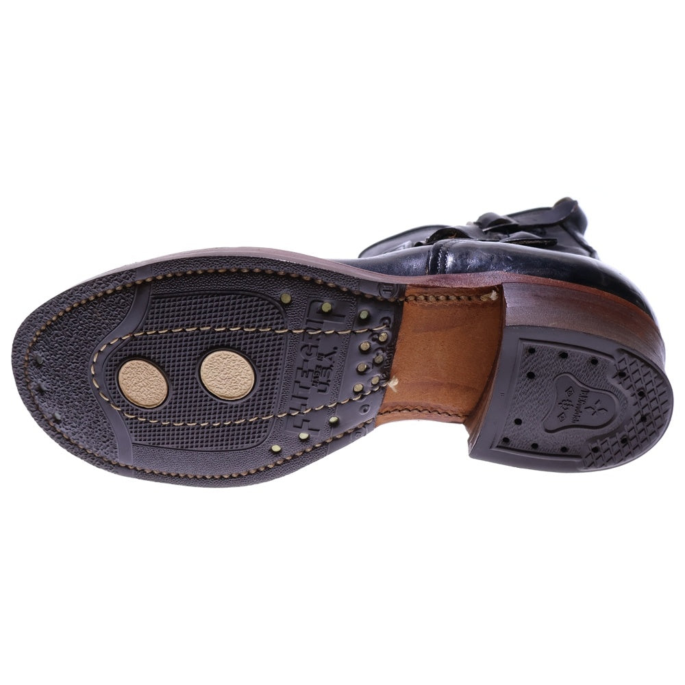 VINTAGE(ヴィンテージ) 40S VINTAGE PAIR-A-TROOPER ヴィンテージ ペアアトゥルーパー セパレートソール ショートエンジニアブーツ ブラック