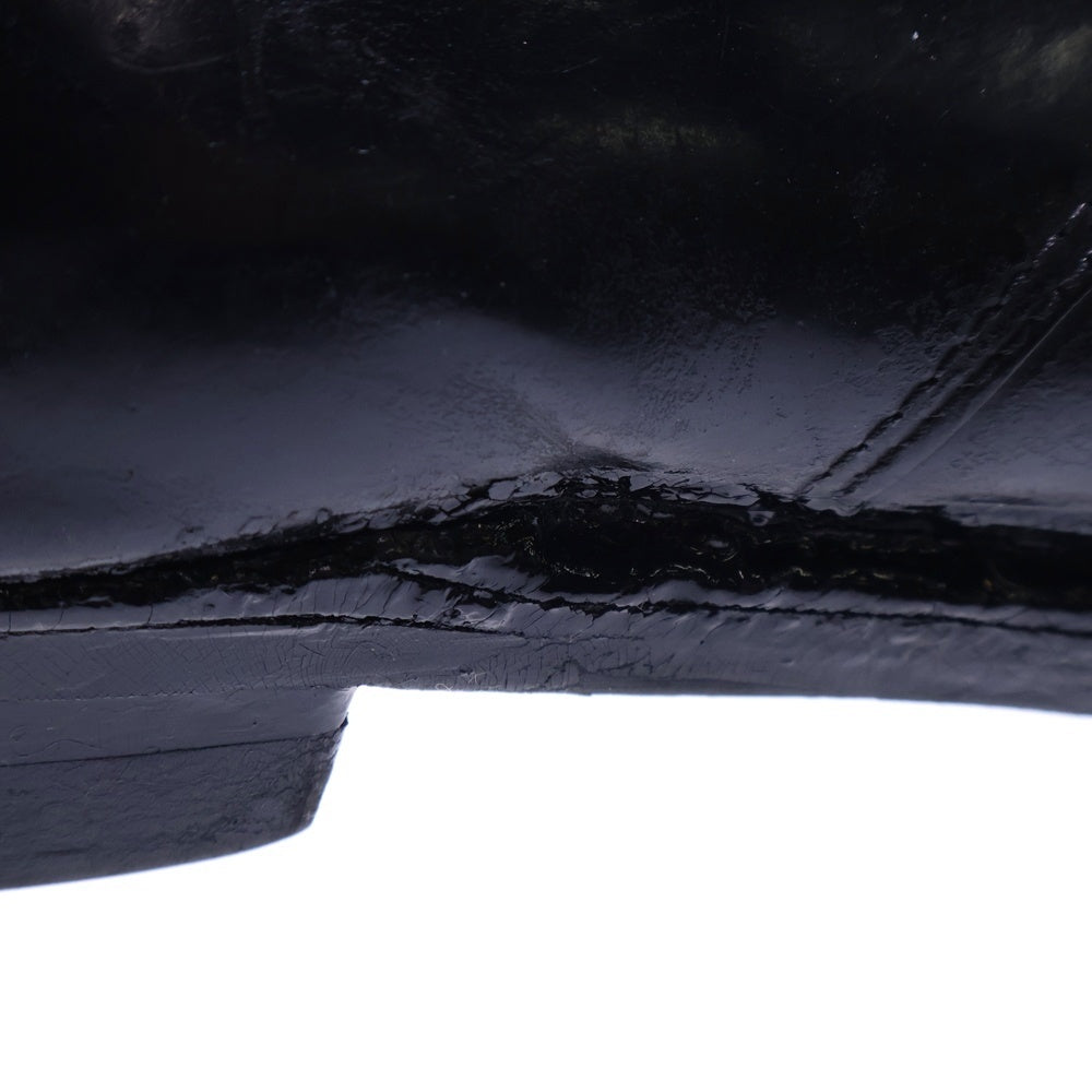 Alden(オールデン) 407 コードバン プレーントゥ レザーシューズ ブラック