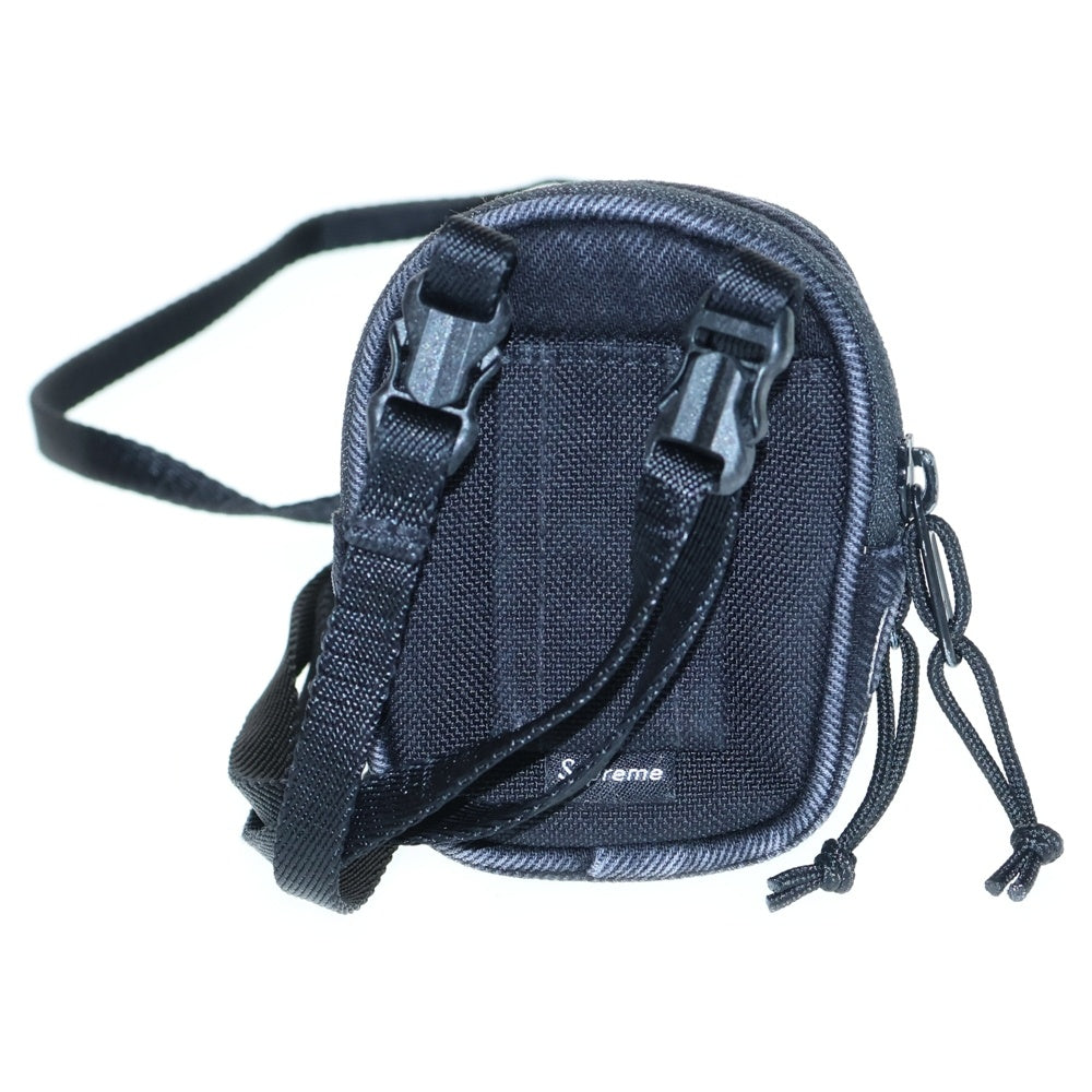 SUPREME(シュプリーム) 25AW Denim Mini Utility Bag デニムミニ ユーティリティバッグ ブラック