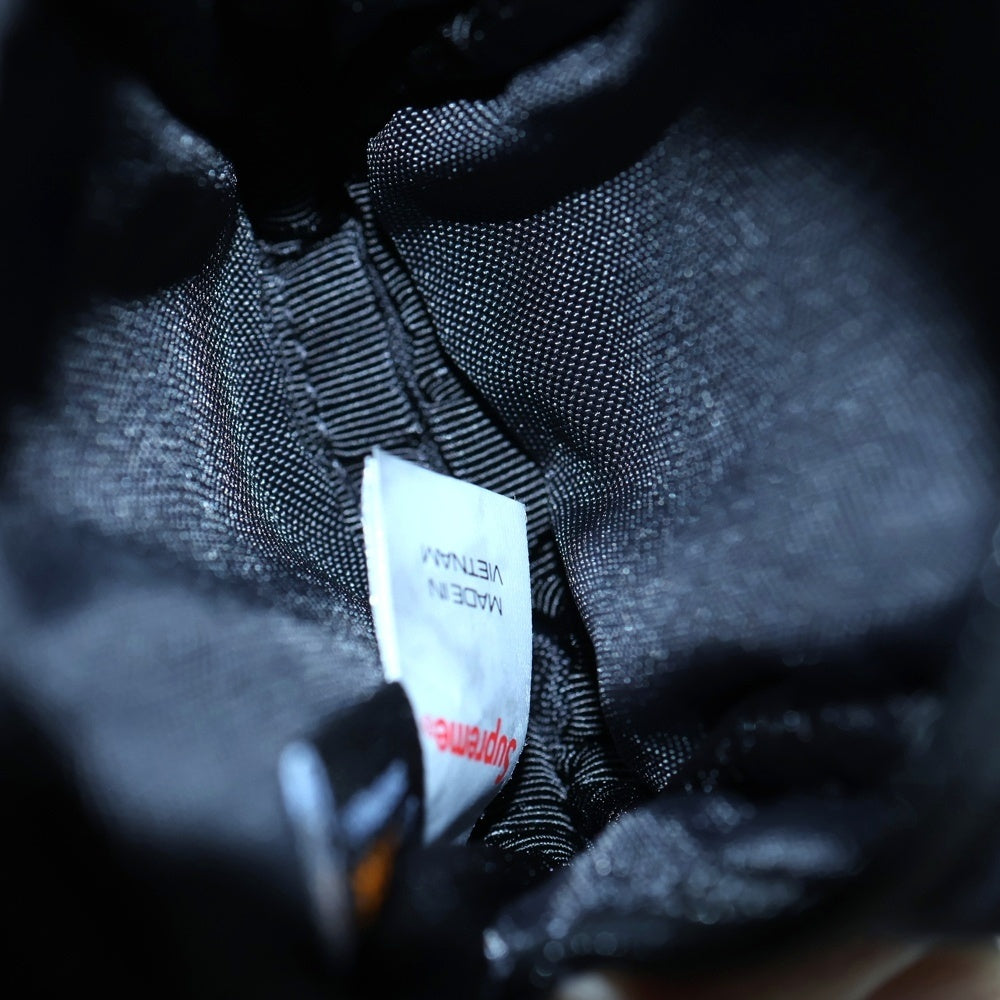 SUPREME(シュプリーム) 25AW Denim Mini Utility Bag デニムミニ ユーティリティバッグ ブラック