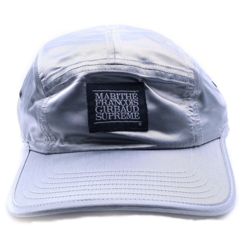 SUPREME(シュプリーム) 25SS ×MARITHE FRANCOIS GIRBAUD Sport Camp Cap マリテフランソワジルボー スポーツキャンプキャップ 帽子 シルバー