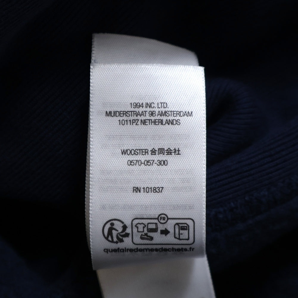 SUPREME(シュプリーム) 25SS Washed Box Logo Crewneck ウォッシュド ボックスロゴ クルーネック スウェット トレーナー ネイビー