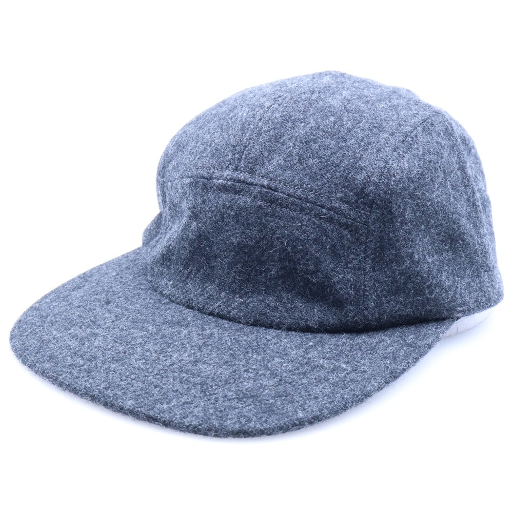NO BRAND(ノーブランド) OVY オヴィー Cordura Wool Nylon Jet Cap コーデュラ ウールナイロン ジェットキャップ 帽子 グレー