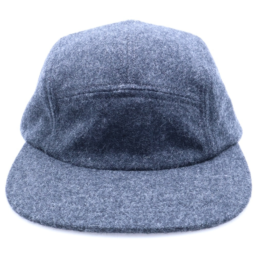 NO BRAND(ノーブランド) OVY オヴィー Cordura Wool Nylon Jet Cap コーデュラ ウールナイロン ジェットキャップ 帽子 グレー