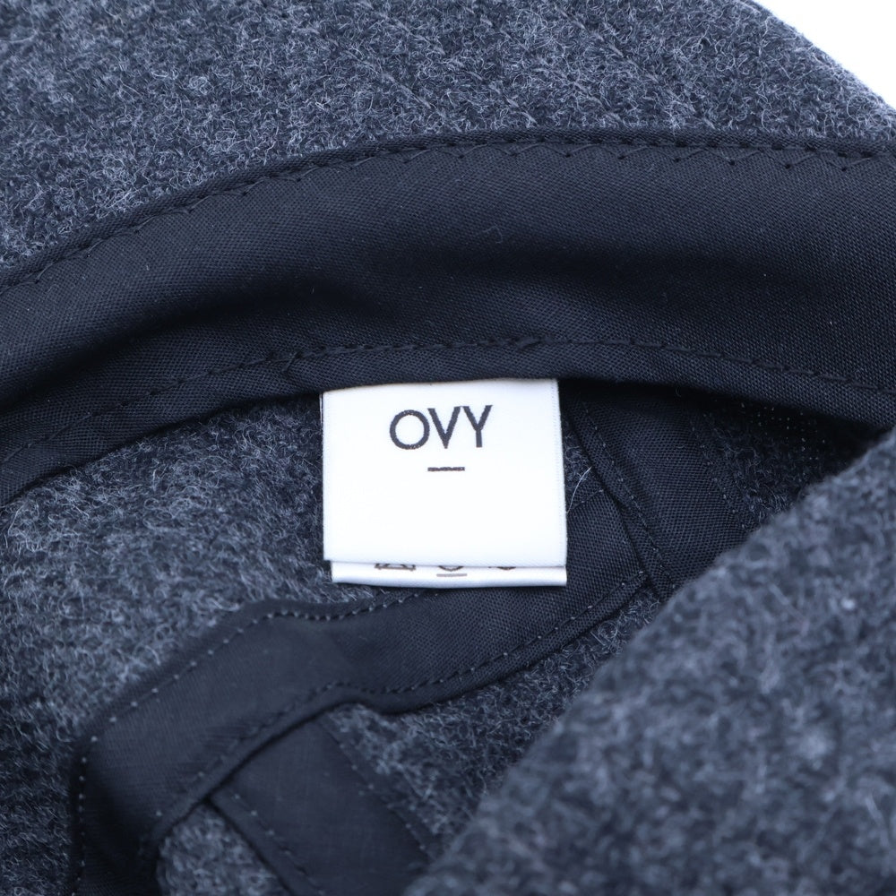 NO BRAND(ノーブランド) OVY オヴィー Cordura Wool Nylon Jet Cap コーデュラ ウールナイロン ジェットキャップ 帽子 グレー