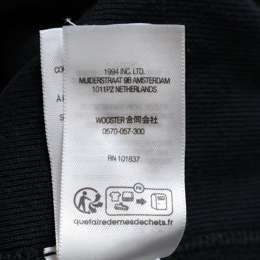 SUPREME(シュプリーム) 25SS Washed Box Logo Crewneck ウォッシュド ボックスロゴ クルーネック スウェット トレーナー ブラック