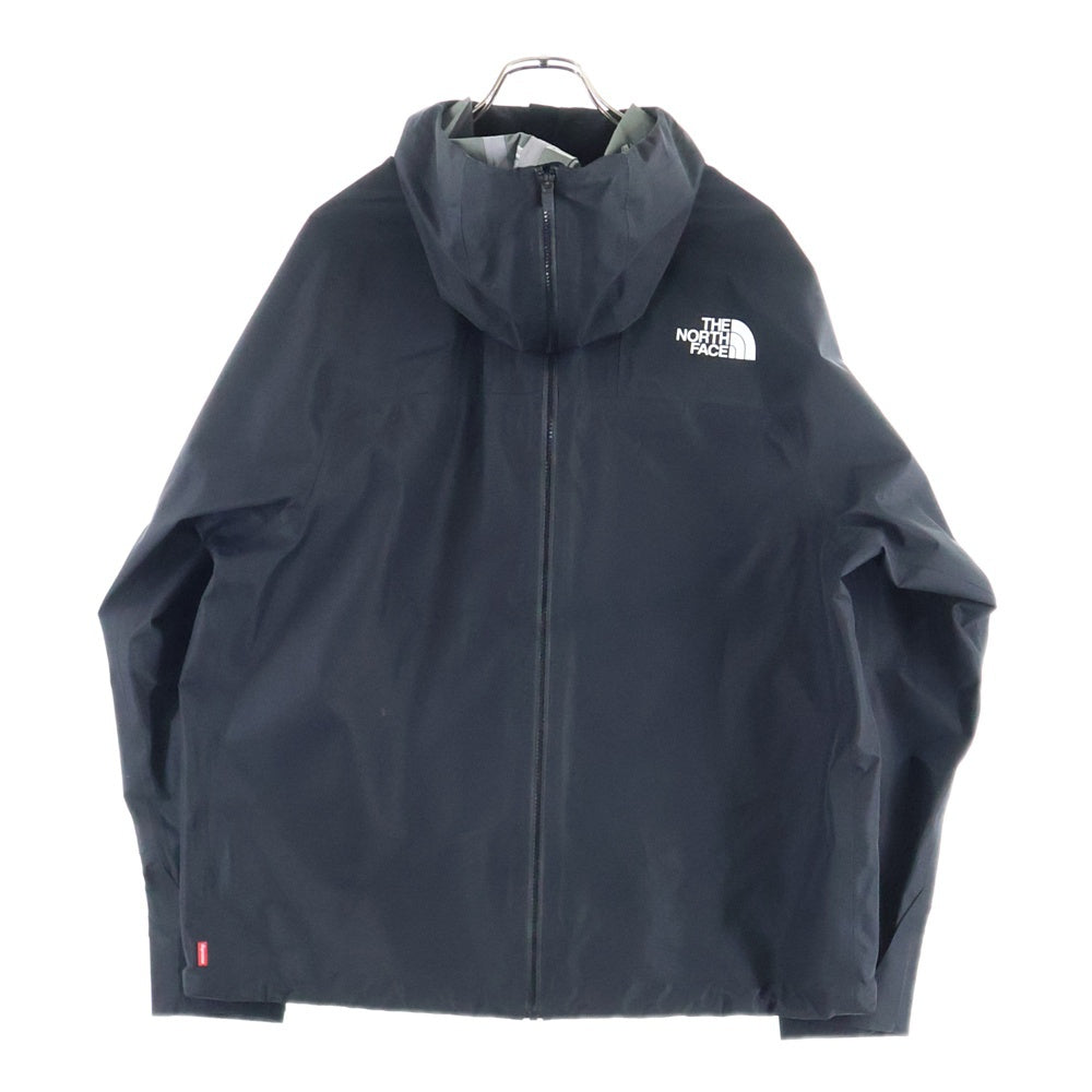 SUPREME(シュプリーム) 24SS ×THE NORTH FACE Split Taped Seam Shell Jacket ザノースフェイス スプリットシーム シェルジャケット ブラック NP02401I