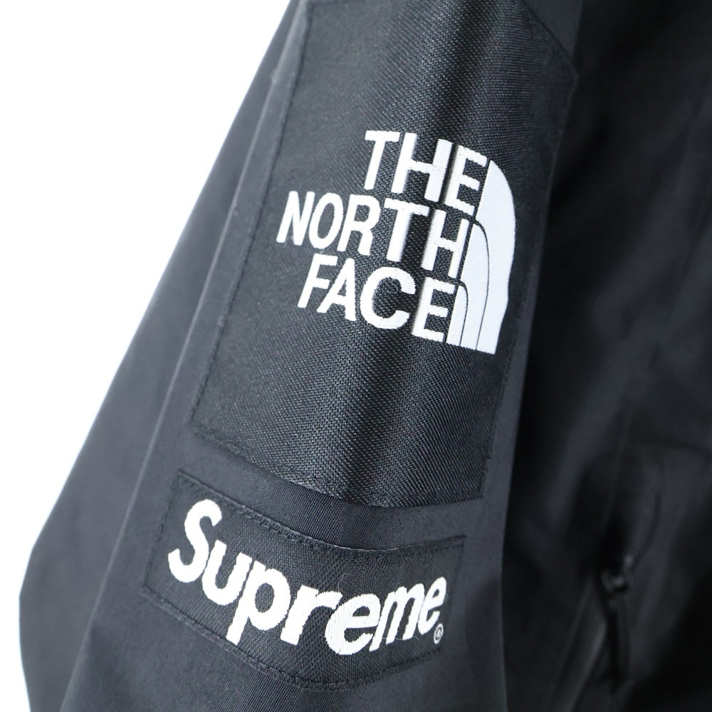 SUPREME(シュプリーム) 24SS ×THE NORTH FACE Split Taped Seam Shell Jacket ザノースフェイス スプリットシーム シェルジャケット ブラック NP02401I