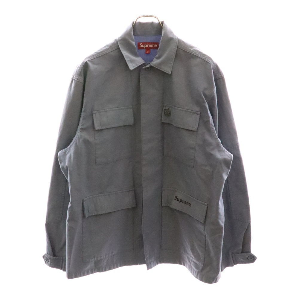 SUPREME(シュプリーム) 24SS Melvins BDU Jacket バックプリント メルヴィンズ BDUジャケット ブルー