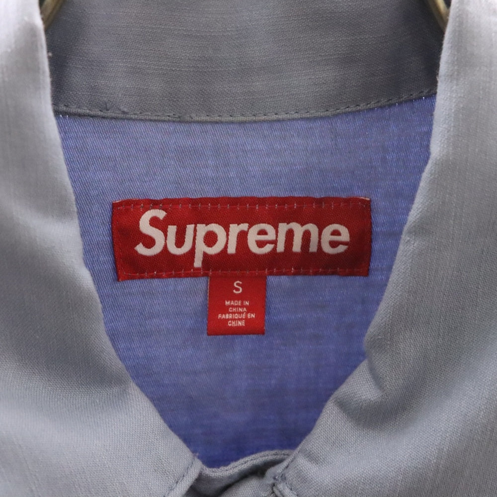 SUPREME(シュプリーム) 24SS Melvins BDU Jacket バックプリント メルヴィンズ BDUジャケット ブルー