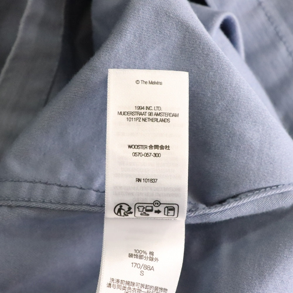 SUPREME(シュプリーム) 24SS Melvins BDU Jacket バックプリント メルヴィンズ BDUジャケット ブルー