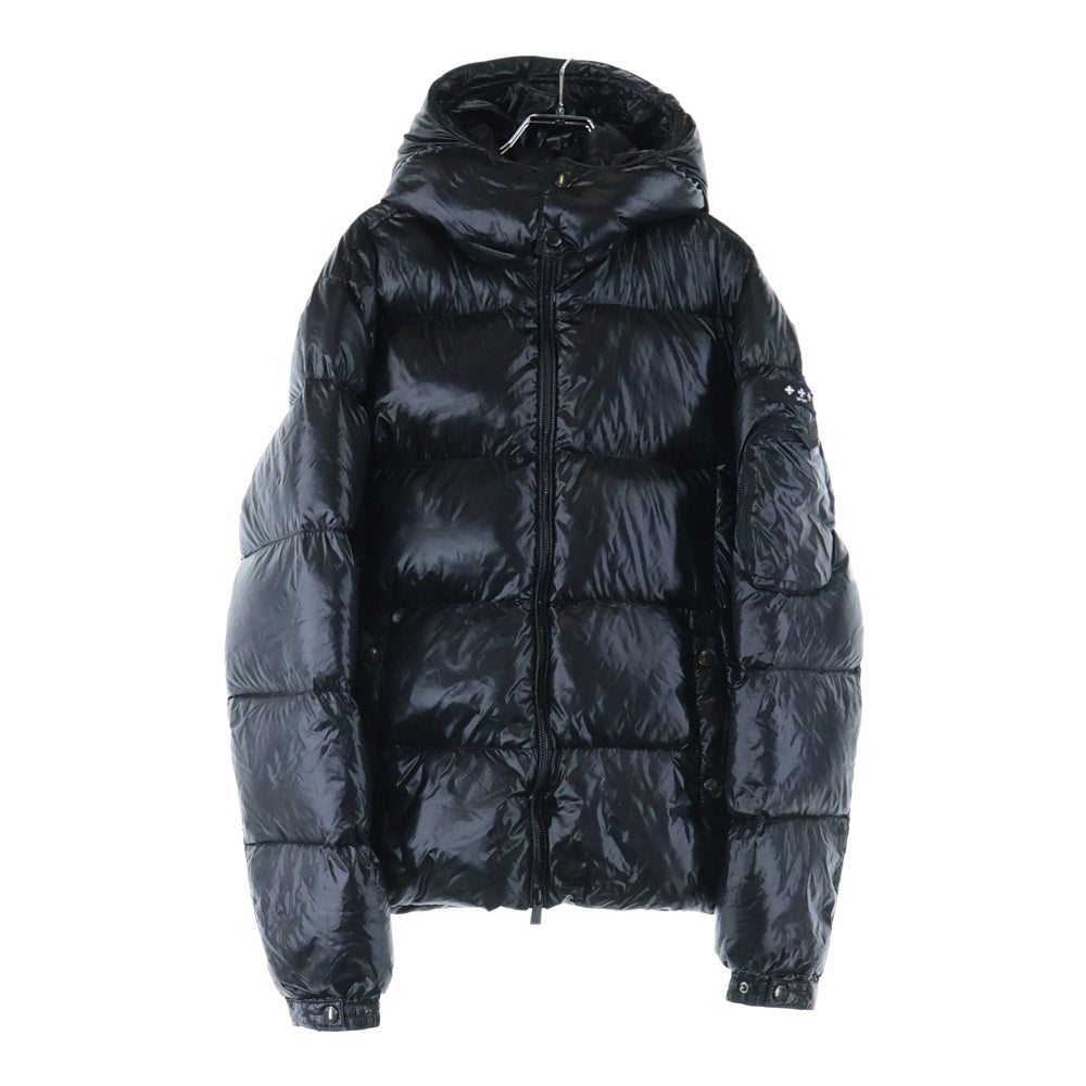 TATRAS(タトラス) BELBO ベルボ フーデッド ナイロン ダウンジャケット ブラック MTA19A4562