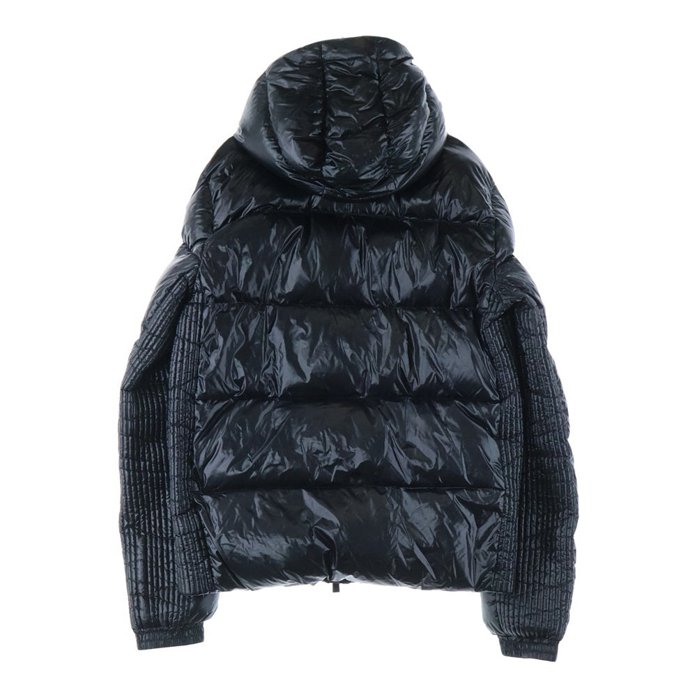 TATRAS(タトラス) BELBO ベルボ フーデッド ナイロン ダウンジャケット ブラック MTA19A4562