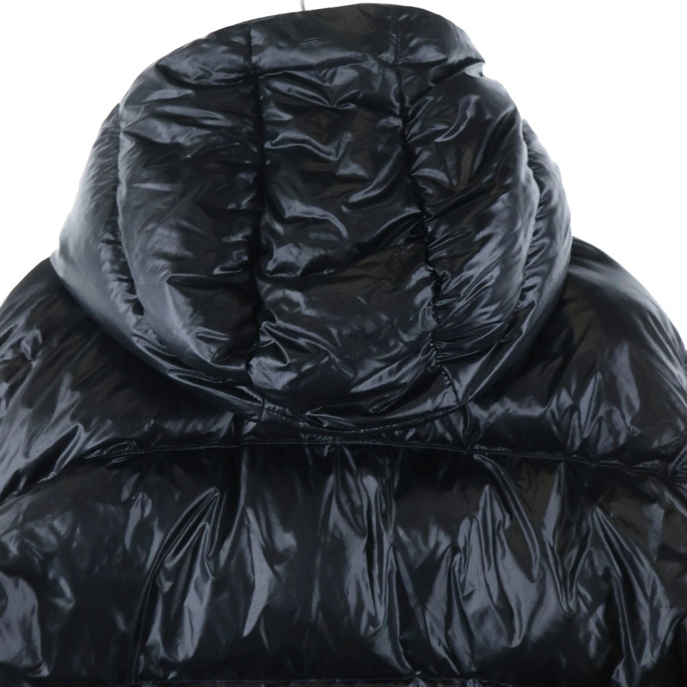 TATRAS(タトラス) BELBO ベルボ フーデッド ナイロン ダウンジャケット ブラック MTA19A4562