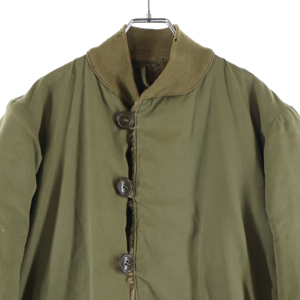 VINTAGE(ヴィンテージ) 40S VINTAGE M-1943 PILE FIELD JACKET ヴィンテージ 前期型 アルパカウール パイル フィールドジャケット カーキ