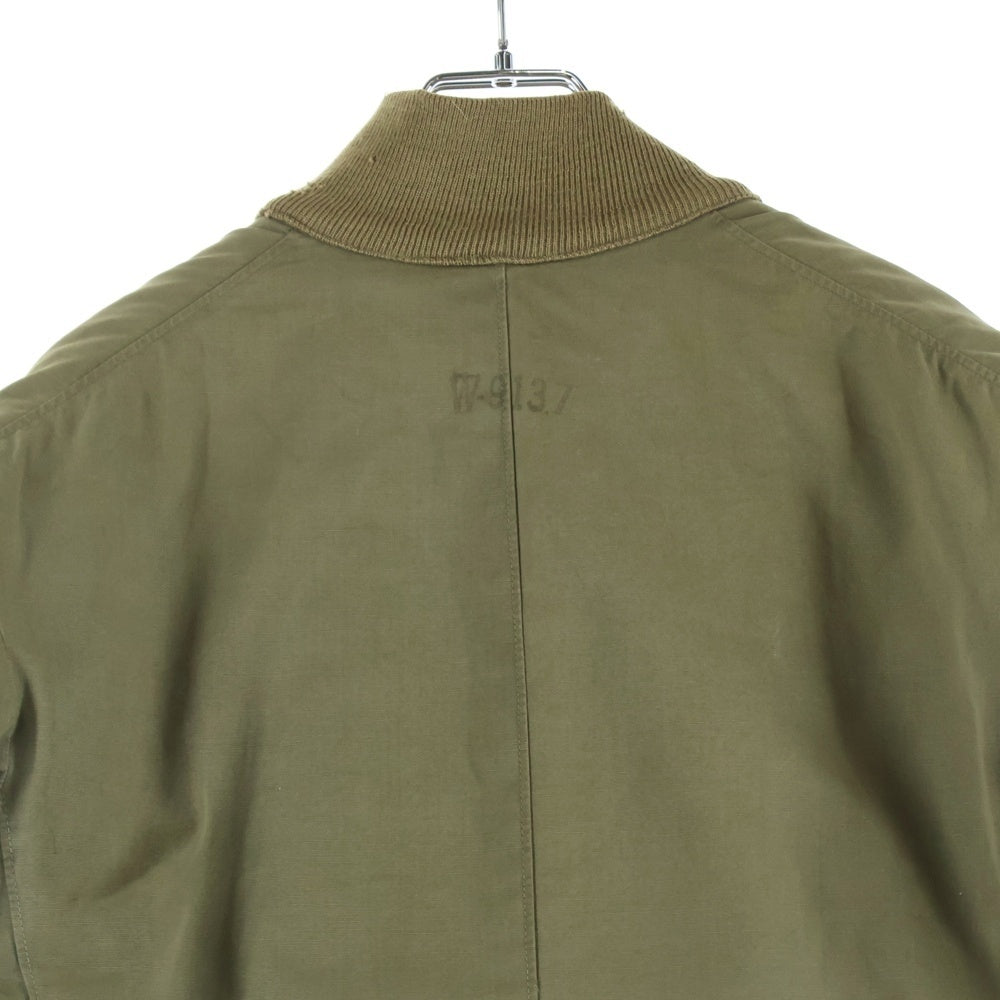 VINTAGE(ヴィンテージ) 40S VINTAGE M-1943 PILE FIELD JACKET ヴィンテージ 前期型 アルパカウール パイル フィールドジャケット カーキ