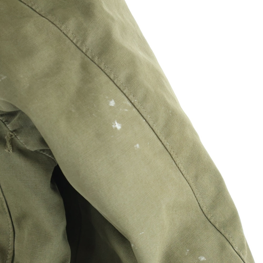 VINTAGE(ヴィンテージ) 40S VINTAGE M-1943 PILE FIELD JACKET ヴィンテージ 前期型 アルパカウール パイル フィールドジャケット カーキ
