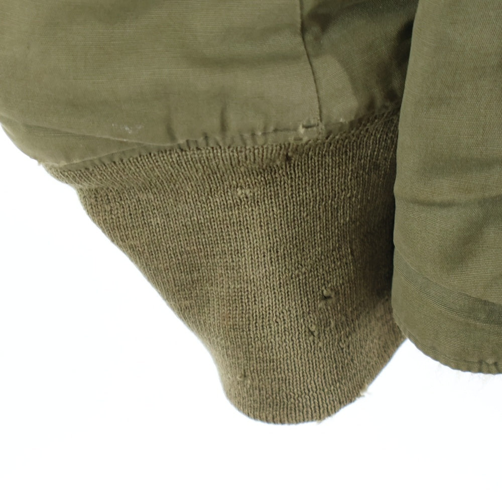 VINTAGE(ヴィンテージ) 40S VINTAGE M-1943 PILE FIELD JACKET ヴィンテージ 前期型 アルパカウール パイル フィールドジャケット カーキ