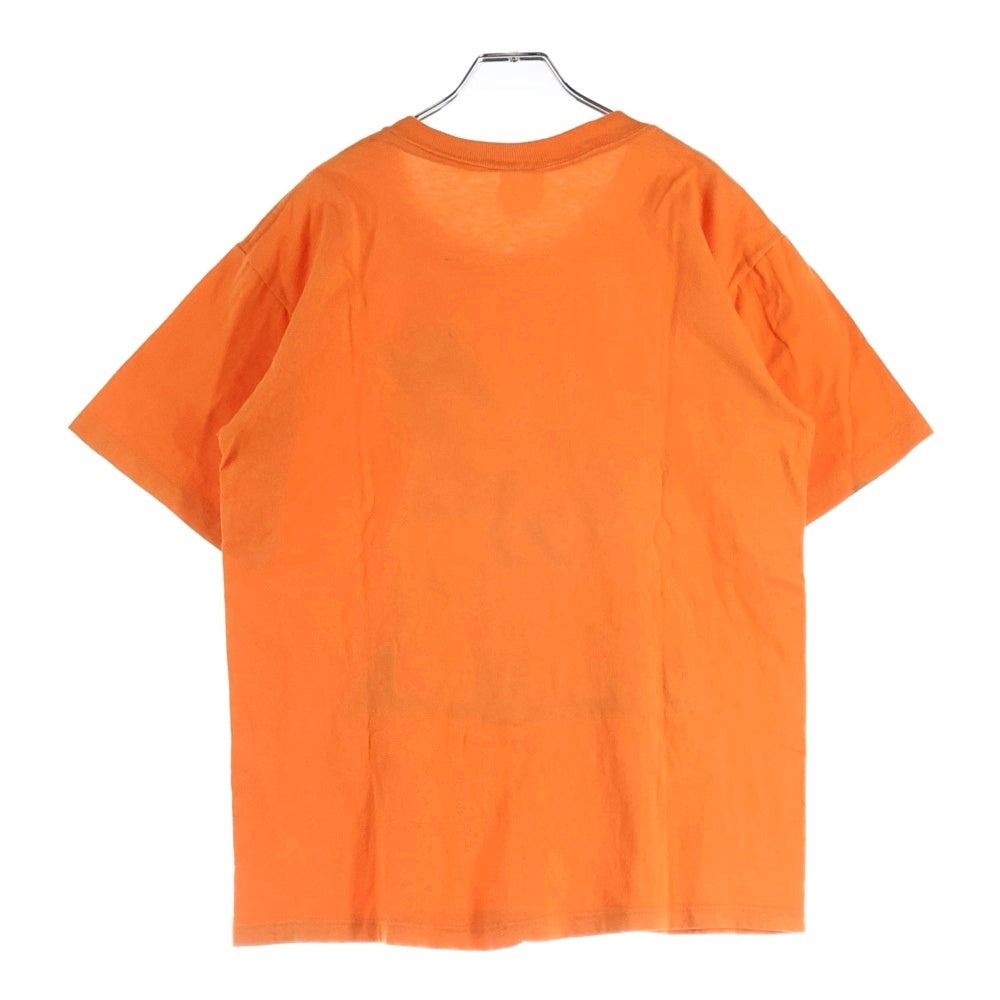 VINTAGE(ヴィンテージ) 90S VINTAGE BOUNTY HUNTER ヴィンテージ USA製 バウンティハンター フロントプリント クルーネック 半袖Tシャツ カットソー オレンジ