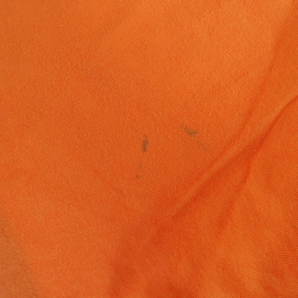 VINTAGE(ヴィンテージ) 90S VINTAGE BOUNTY HUNTER ヴィンテージ USA製 バウンティハンター フロントプリント クルーネック 半袖Tシャツ カットソー オレンジ