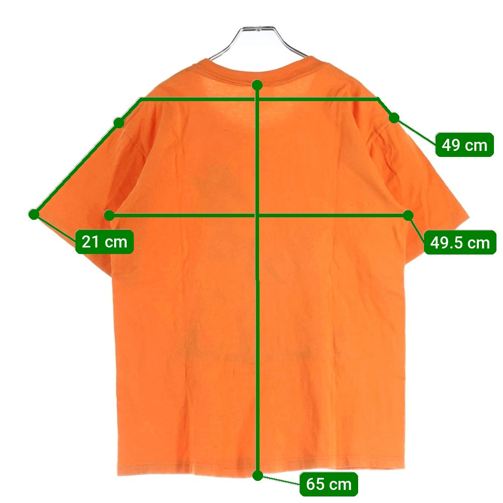 VINTAGE(ヴィンテージ) 90S VINTAGE BOUNTY HUNTER ヴィンテージ USA製 バウンティハンター フロントプリント クルーネック 半袖Tシャツ カットソー オレンジ