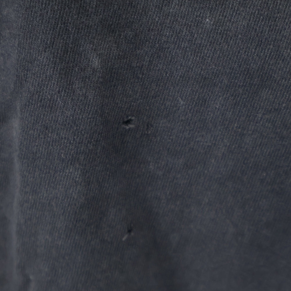 VINTAGE(ヴィンテージ) 90S VINTAGE NIRVANA SMILE STEDMAN ヴィンテージ USA製 ニルヴァーナ スマイル 両面プリント クルーネック 半袖Tシャツ カットソー ブラック