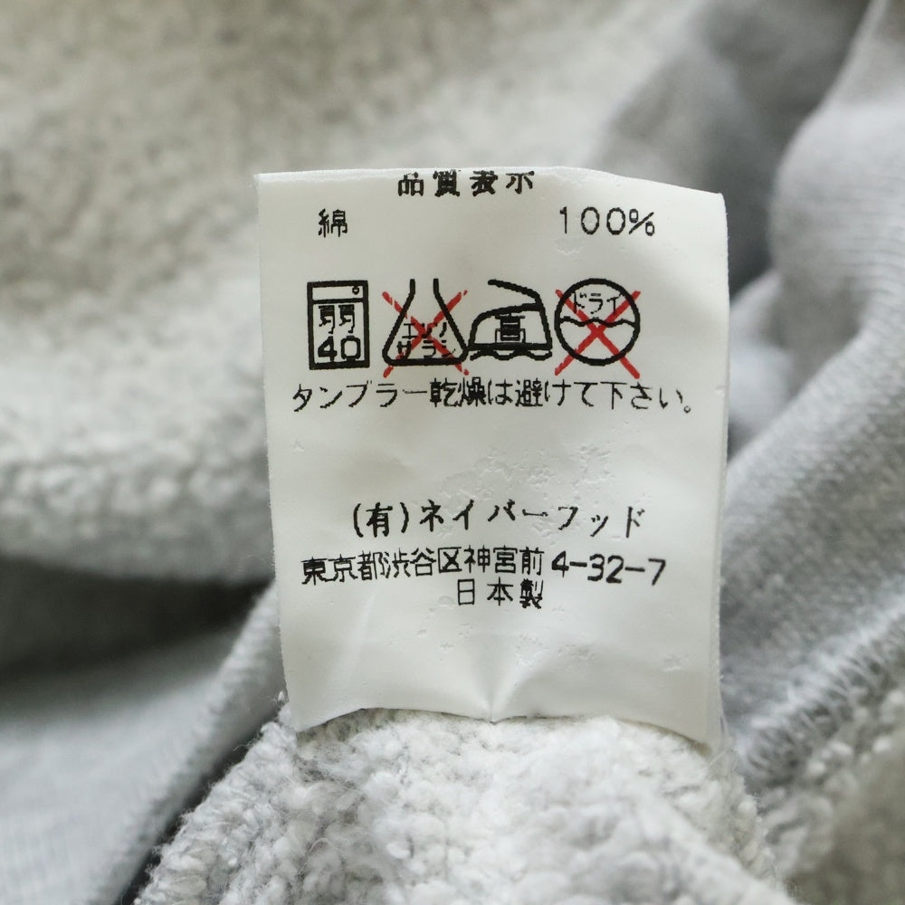 WTAPS(ダブルタップス) 00S ROGUE 両面プリント スウェット ノースリーブプルオーバー グレー TSDT-AB-04