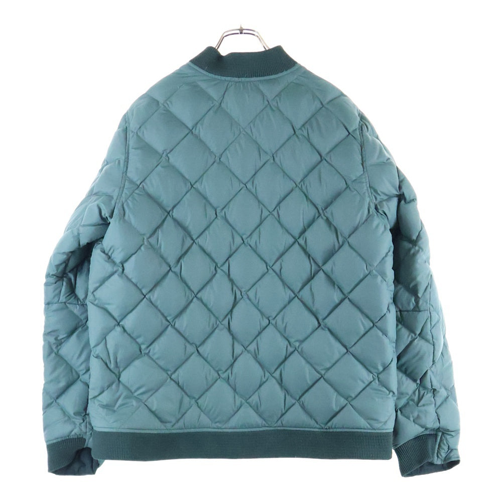 NIKE(ナイキ) MODERN REVERSIBLE PHIL DOWN JACKET モダン リバーシブル フィル ジップアップダウンジャケット ブルゾン グリーン 943376-364