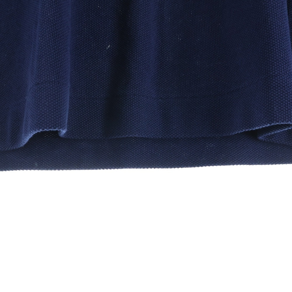 LACOSTE(ラコステ) フロント刺繍 ショートスリーブ 半袖ポロシャツ ネイビー L1212