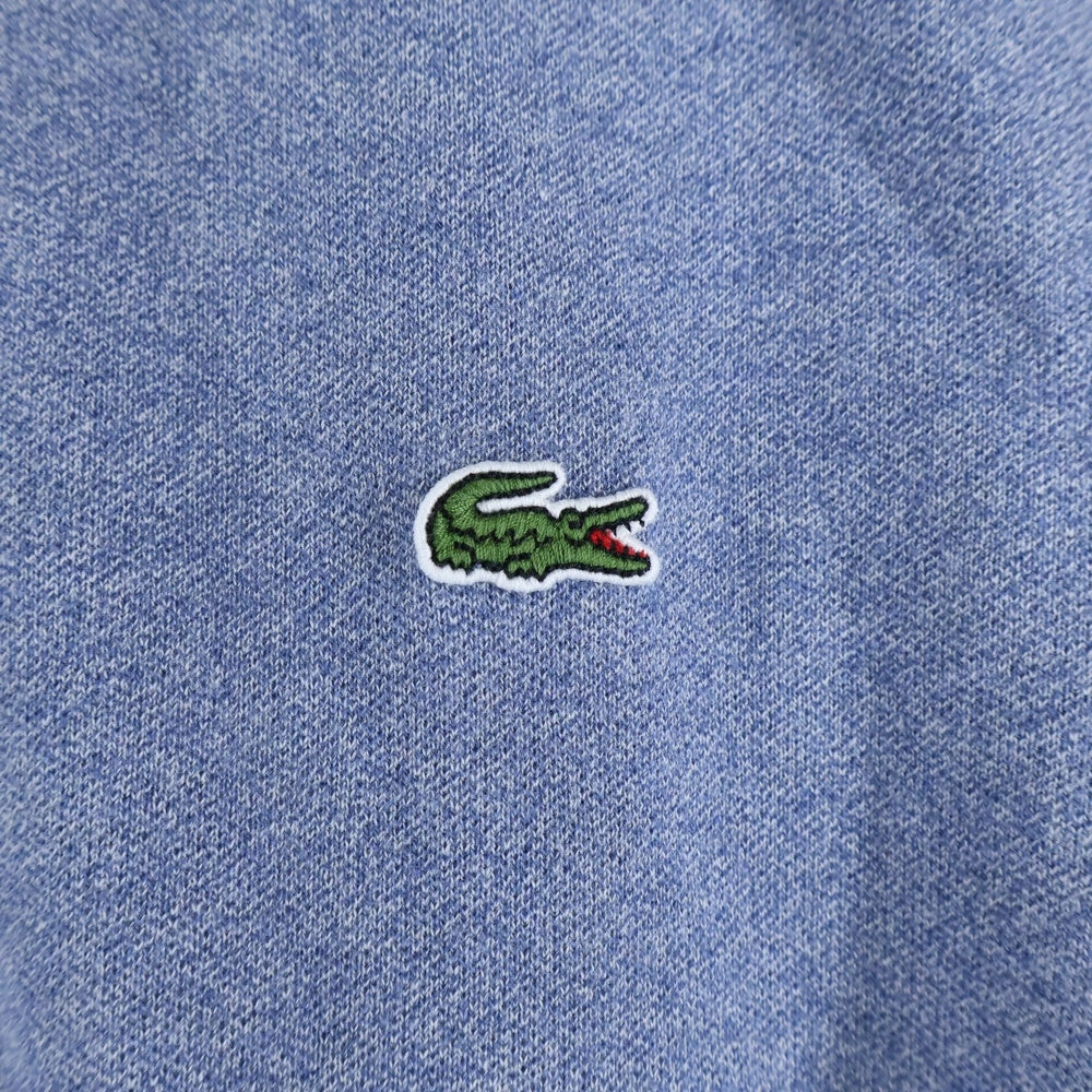 LACOSTE(ラコステ) フロント刺繍 ショートスリーブ 半袖ポロシャツ ブルー PH7937