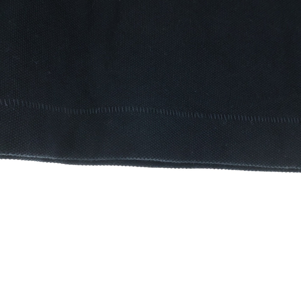 LACOSTE(ラコステ) フロント刺繍 ショートスリーブ 半袖ポロシャツ ブラック PH012J